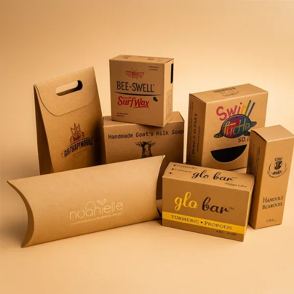 Bath Bomb Soap Boxes